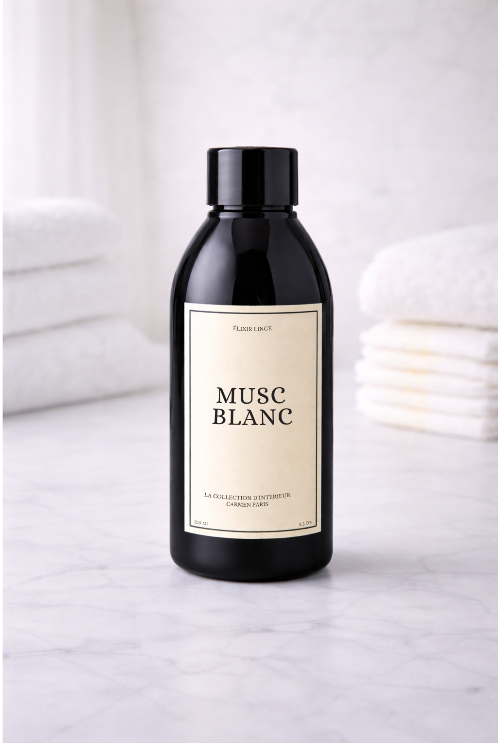 Élixir linge Musc Blanc