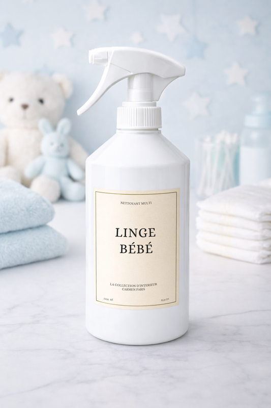 Élixir Nettoyant Linge Bébé