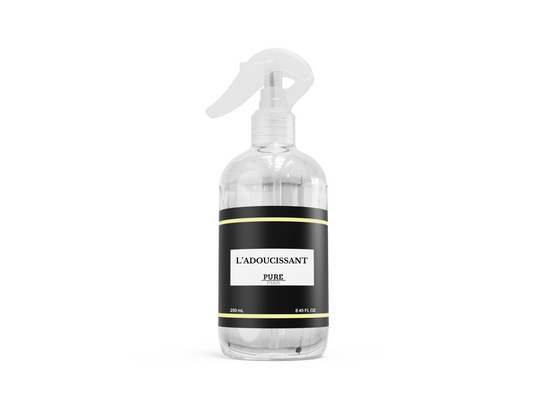 Spray textile L'adoucissant Jaune